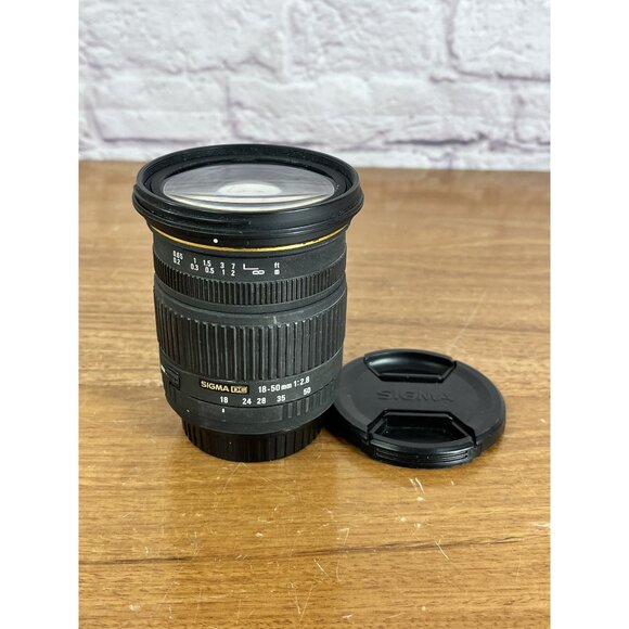 Sigma DC 18-50mm 1:2.8 EX MACRO SA Camera Mount - Picture 1 of 9